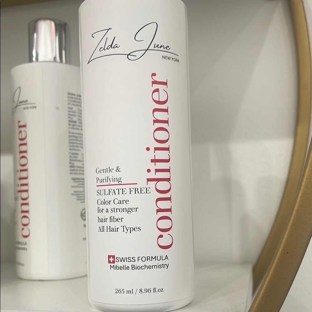 Gentle & Purifying Conditioner - White
